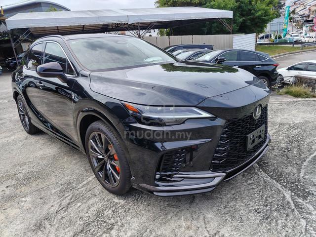 2023 Lexus RX350 2.4 F SPORT Panoramic 6,000km 5A - 1