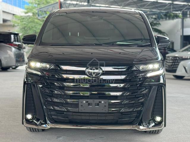 2025 Toyota VELLFIRE 2.4 Z PREMIER / BLACK LEATHER - 4