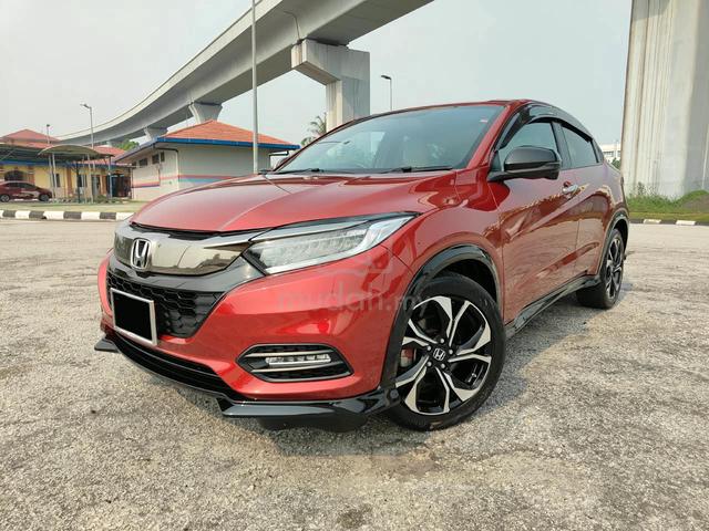 Honda HR-V 1.8 (A) RS ENHANCED FULL SERVICE RECORD - 4