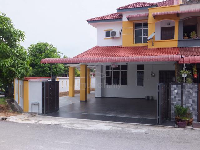 House Double Storey Corner,Taman Saujana, Batu Gajah 1