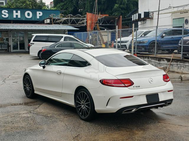 2021 Mercedes Benz C180 1.5 COUPE AMG SPORTS (A) - 2