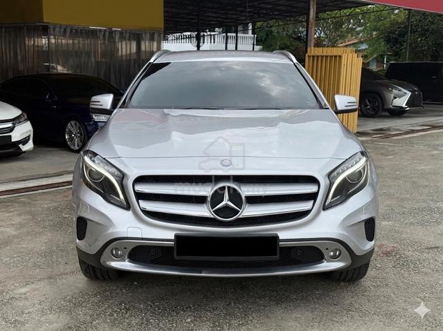 2014 Mercedes Benz GLA200 (CBU) 1.6 (A) LOAN KEDAI - 3