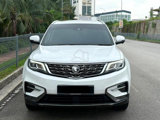 2021 PROTON x70 PREMIUM X 1.8 SUNROOF POWER BOOT - 4
