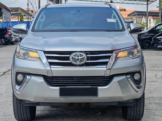 2018 Toyota FORTUNER 2.4 VRZ 4x4 FULL SRVC RECORD - 2