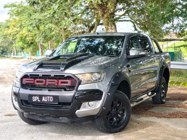 2016 Ford RANGER 2.2 XLT t7 (A) full loan 16 - 3