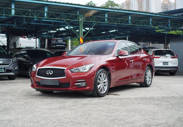 2015 Infiniti Q50 2.0 T (A) FULL SERVICE RECORD - 1