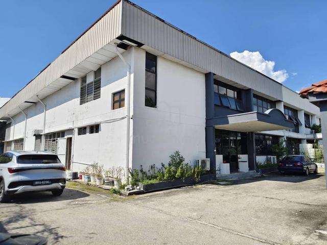Juru Auto City/ 1.5 Storey Semi Detached Factory /Freehold /11,905 sf 1