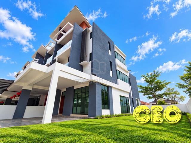 Exclusive| Key On Hand| 3 Storey Terrace Corner near SJKC Beng Teik 1