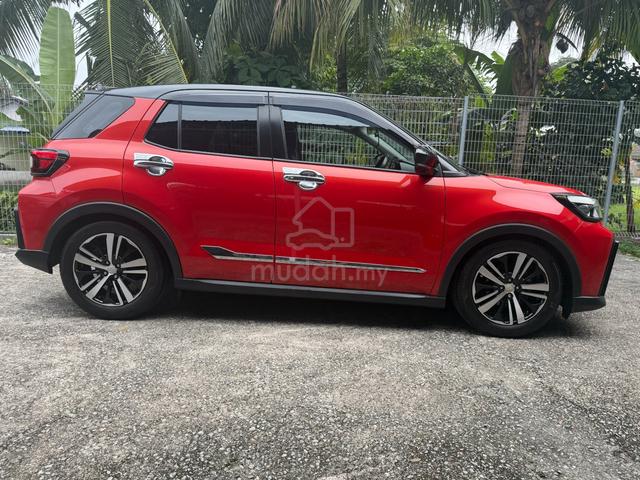 2021 Perodua ATIVA 1.0 AV D55L ( A ) ON THE ROAD - 2