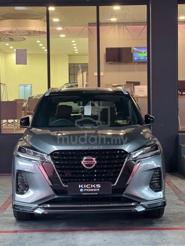 2025 Nissan KICKS 1.2 E-POWER VLT IMPUL EDITION - 2