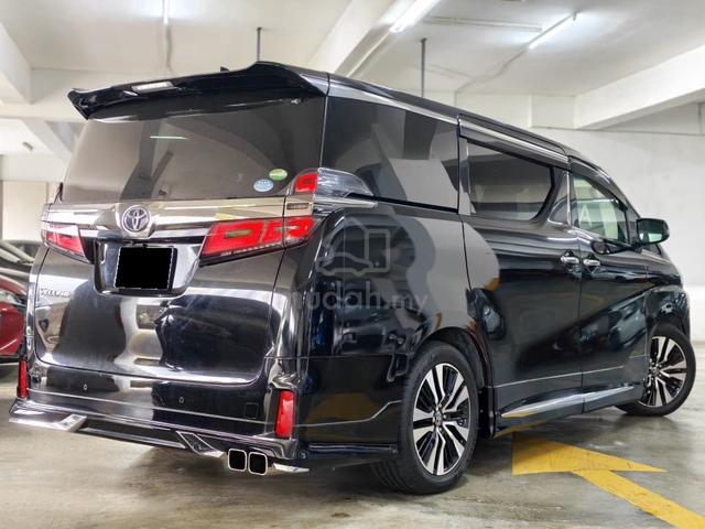 2019 Toyota VELLFIRE 2.5 ZG SUNROOF P.BOOT 3Y WRRT - 2