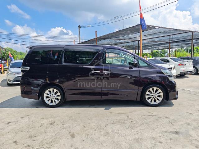 2013 Toyota VELLFIRE FULL SPEC 2.4 (AUTO) - 2