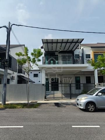 Taman Molek Residen Melaka Double Storey Terrace Endlot For Sale 1