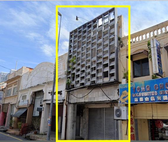 Shop Lot For Rent Jalan Bunga Raya , near Jonker Walk Melaka 1