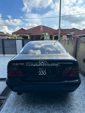 2000 Mercedes Benz CLK230 K (CBU) 2.3 (A) - 3