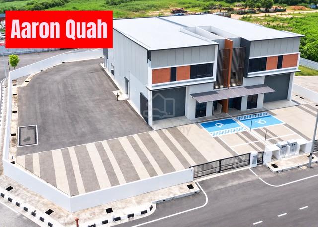 1.5 Storey Semi-Detached Factory @ Palmera Industry Bukit Minyak 1