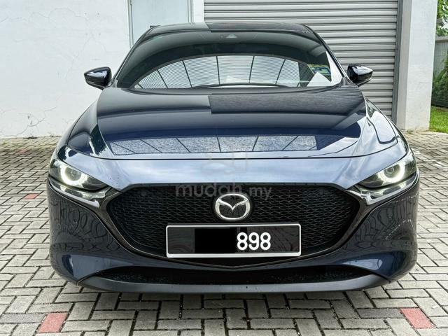 2021 Mazda 3 2.0 LIFTBACK 46KM LOW MILEAGE F/LOAN - 4