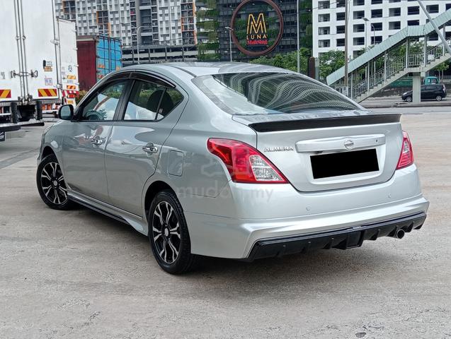 Nissan ALMERA 1.5 VL (A) CCRIS CTOS CAN LOAN KEDAI - 4