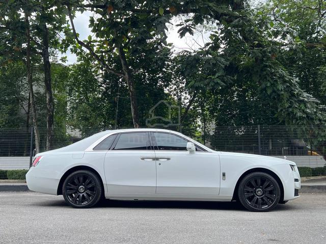 2021 Rolls Royce GHOST 6.7 (A) Japan Specs 5A - 3