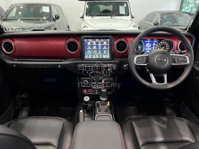 2023 Jeep WRANGLER RUBICON 3.6L 3Doors Unreg - 5