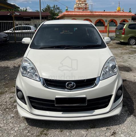 2015 Perodua ALZA 1.5 SE ZS FACELIFT (A) - 2