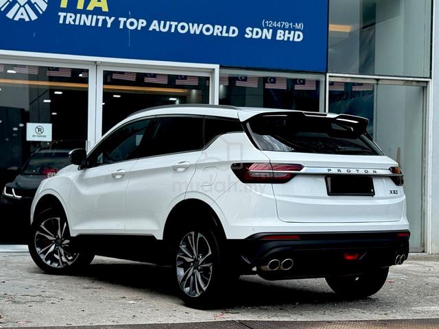 2021 Proton X50 PREMIUM 1.5L FULL SERVICE WARRANTY - 2