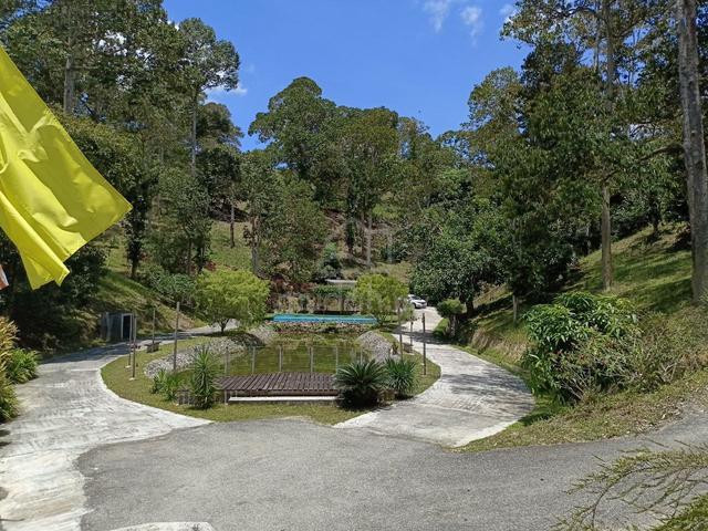 Jelebu,Tanah Resort Freehold 2.92 ekar dengan Infra & Accommodation 1