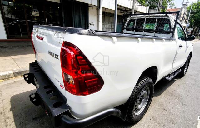 2022 Toyota HILUX 2.4 SINGLE CAB (M) - 5