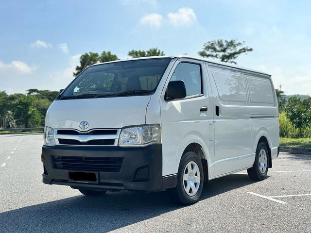2012 Toyota HIACE 2.5 FACELIFT (M) Panel Van - 4