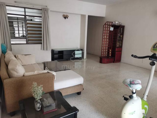 Terrace Double Storey House @ Tingkat Jones. 1