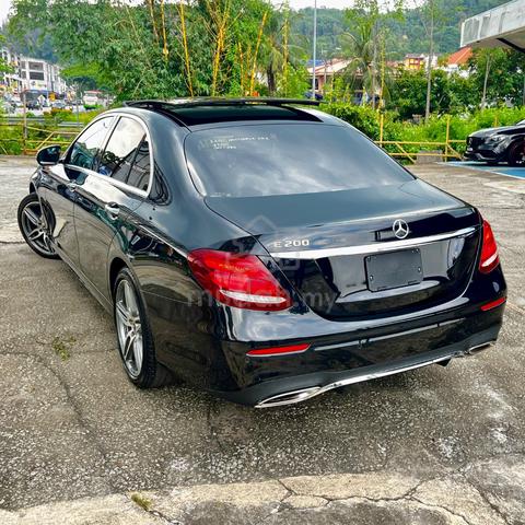 Mercedes Benz E200 1.5 EQBOOST AMG FULLOAN OFFER - 2