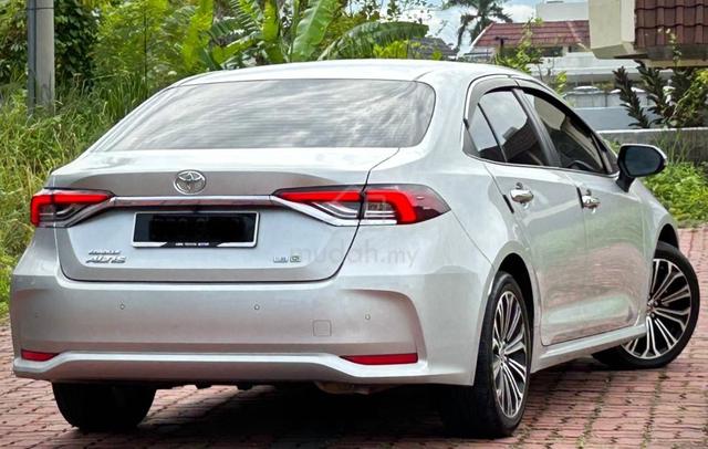 2020 Toyota COROLLA ALTIS 1.8 G FACELIFT (A) - 2