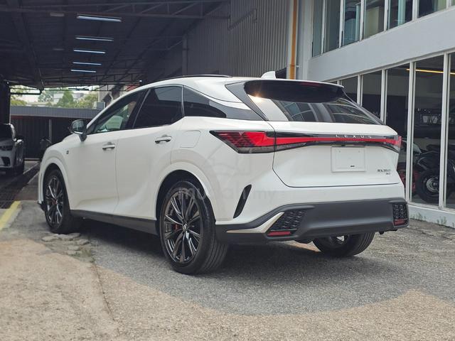 2025 Lexus RX350 2.4 F SPORT (A) New Meter 4k k. - 2