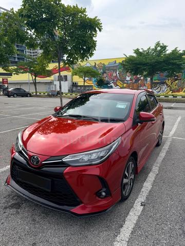 2021 Toyota YARIS 1.5 E MY19 XP150 FACELIFT (A) - 1