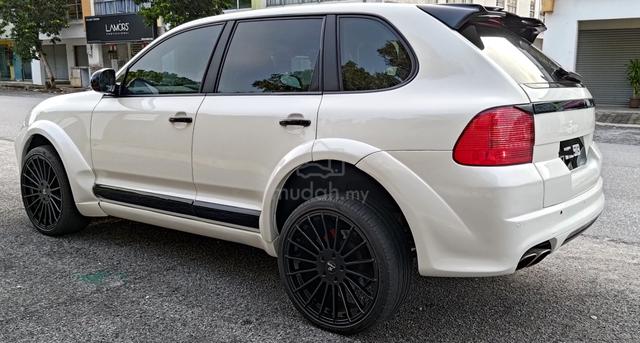 Porsche CAYENNE S 4.5 TURBO Techart 955 (A) - 3
