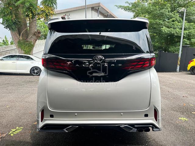 2024 Toyota ALPHARD 2.5 Z // FULL SPEC + Modelista - 4