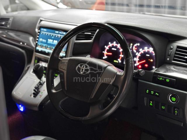 2012 Toyota VELLFIRE 2.4 Z GOLDEN EYES (Facelift) - 3