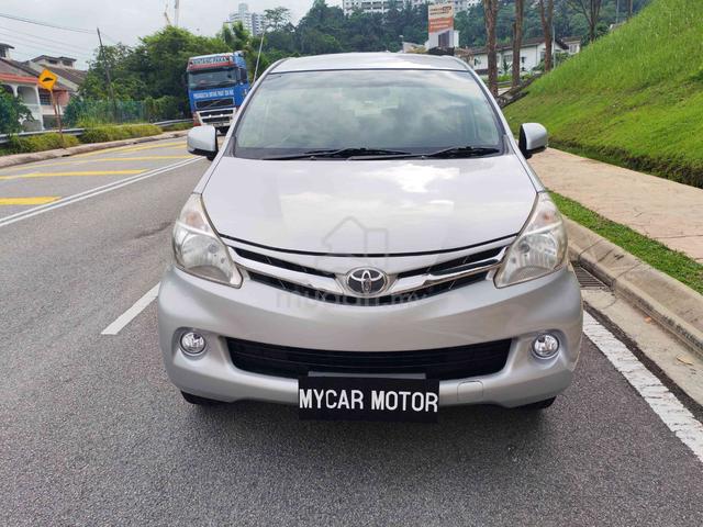 2014 Toyota AVANZA 1.5 (A) G F652RM 2013 E S - 3