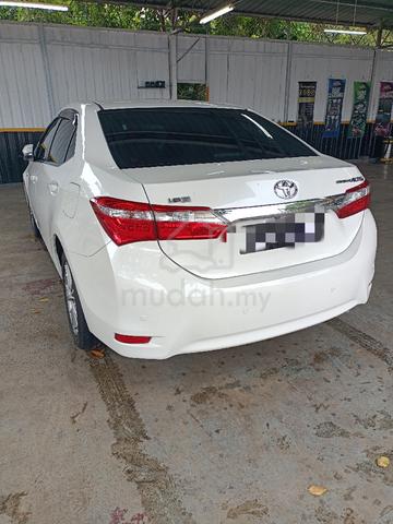 2014 Toyota COROLLA 1.8 ALTIS E MY14 E170 (A) - 2