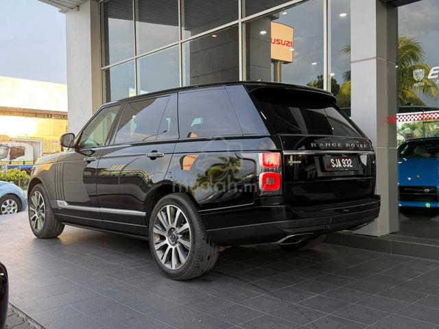 2015 Land Rover RANGE ROVER 5.0 LWB AUTOBIOGRAPHY - 3