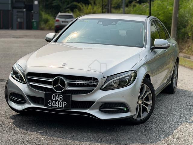2014 Mercedes Benz C-CLASS 1.6 180 (A) 55K KM - 2