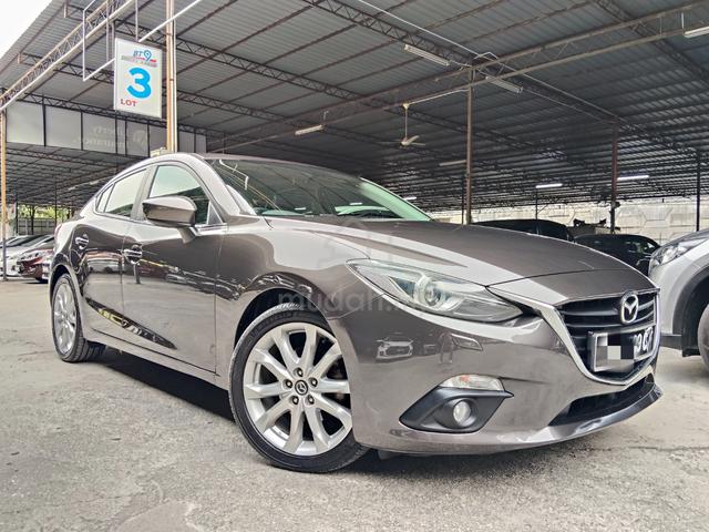 2014 Mazda 3 2.0 (CBU) SEDAN SKYACTIV MY2014 (A) - 1