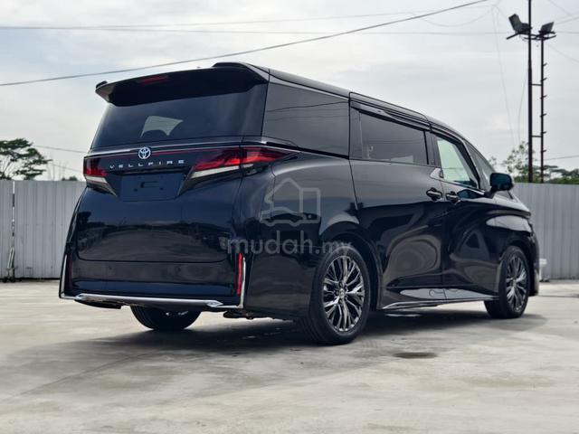 2025 Toyota Vellfire 2.4 Z PRM JBL AT.STEP 5A 4K - 2