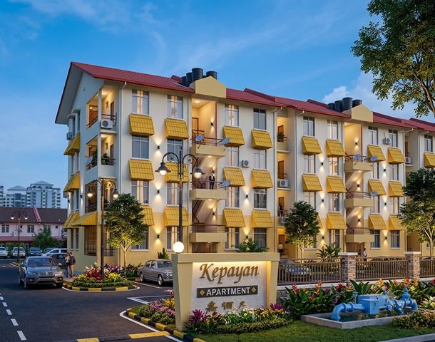 Kepayan Apartment 1