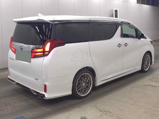 2021 SALE JBL Modellista Toyota ALPHARD SC (A) - 2