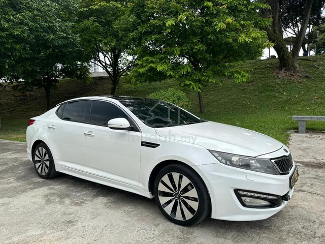 2012 KIA OPTIMA TF 2.0 K5 (A) Masih Boleh Loan Lgi - 3