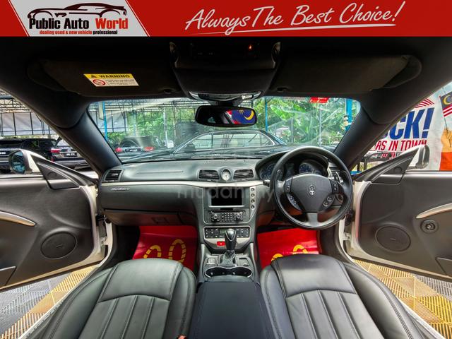 Maserati GRAN TURISMO 4.3 V8 SPORT BOSE PERFECT - 3