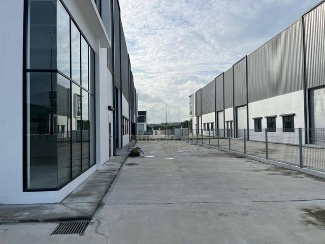 Eco Business Park 2 @Senai Airport City 1.5 storey Factory High ROI 1