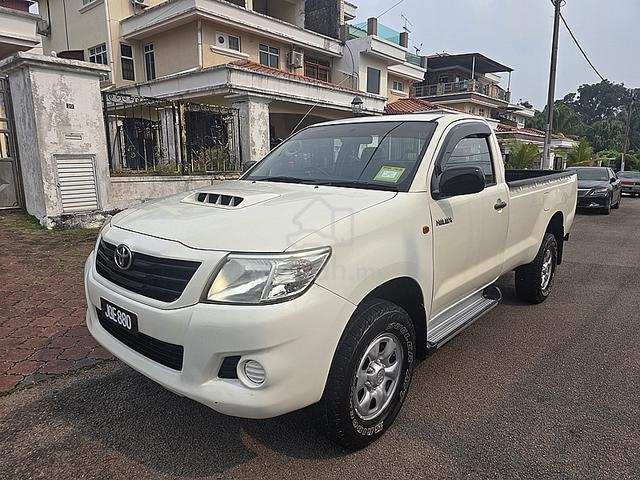2014 Toyota HILUX 2.5 VNT SINGLE CAB LOW MILEAGE - 1