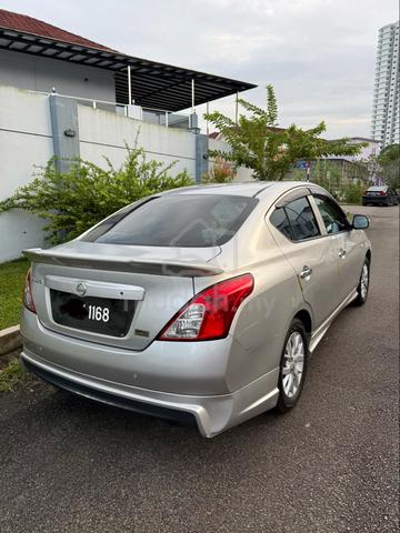 2013 Nissan ALMERA 1.5 E (IMPUL) (A) - 4